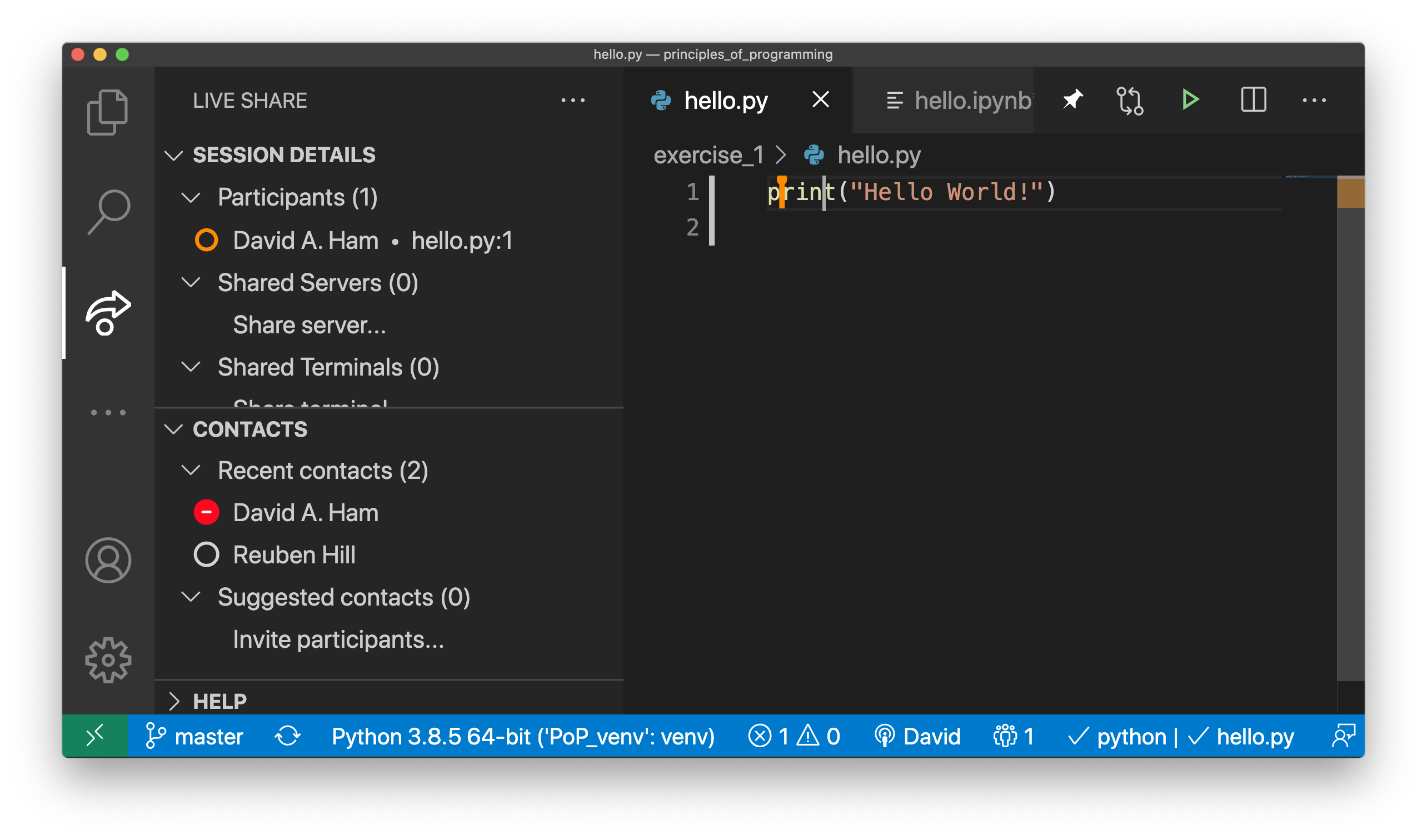 multi cursor visual studio code